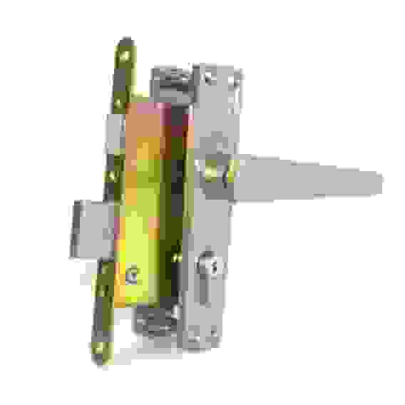 Замок врезной Зенит ЗВ4-3.01 (серебро)