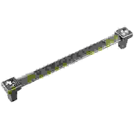 Ручка-скоба FS-125 160 бронза полиров./кристалы TS