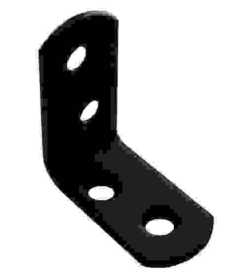 Уголок меб. 30х30х16 (6шт) черный