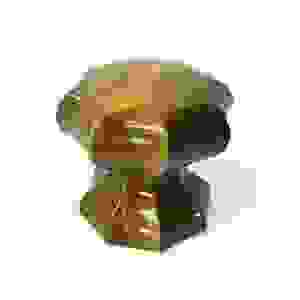 Ручка дверн. дер. /граненая/&quot;Орех&quot; И.Ола