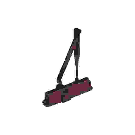 Доводчик dormakaba (Dorma) ТS Соmpakt EN 2/3/4 с рычажной тягой, коричневый