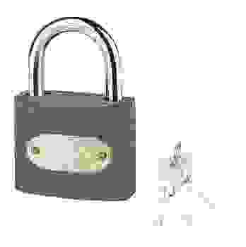 Замок навесной J101 38 мм серый
