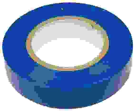 Изолента ПВХ 15х20м син. ПРОМИС
