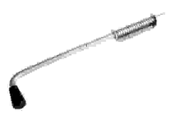 Засов с пружиной ЗСП-600 мм мод.5 цинк