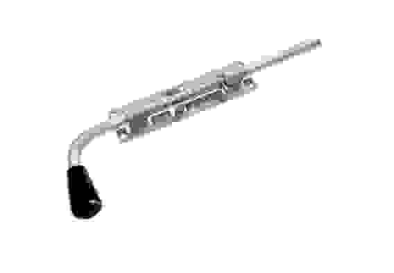 Засов с пружиной ЗСП-400 мод.2 цинк