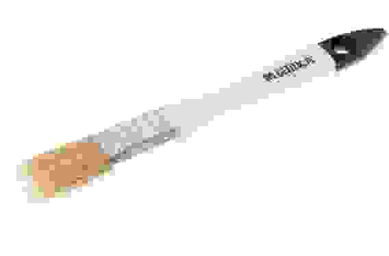 Кисть плоская №0,75 (20мм) нат. свет щетина дер.руч.(Сказка Промис)