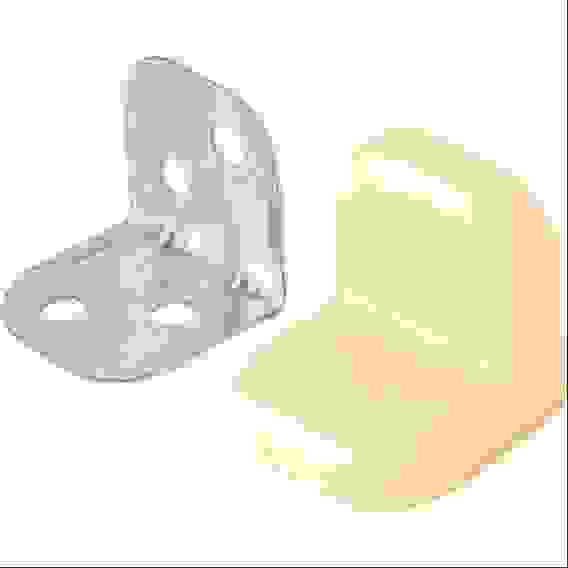 Уголок меб. 28х28*28 с декор. накладкой (4шт.) беж.