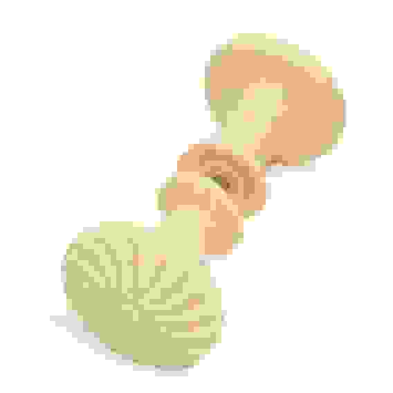 Ручка пластм. РКБ с Узором /беж.мрамор/ Воронеж только упак.