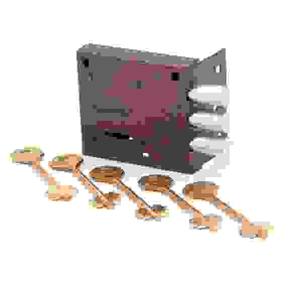 Замок накладной БИФ 026 (лат.кл) Симеко