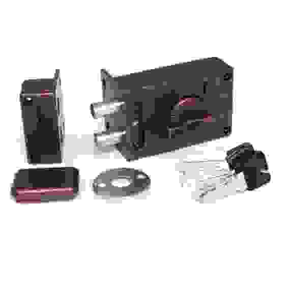 Замок накладной КЭМЗ ЗН1-М1 (медь)