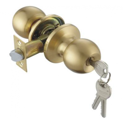 Ручкa защелкa Z1-R SB (Матовая латунь) MSM