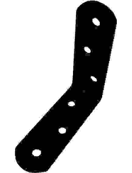 Уголок меб. 60х60х20 (4шт) черный