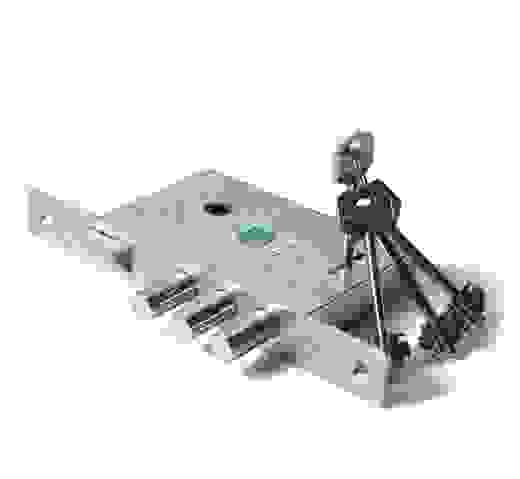 Замок ГАРДИАН 10.11 (4 кл./6 сув./без отв.пл. и накл.)