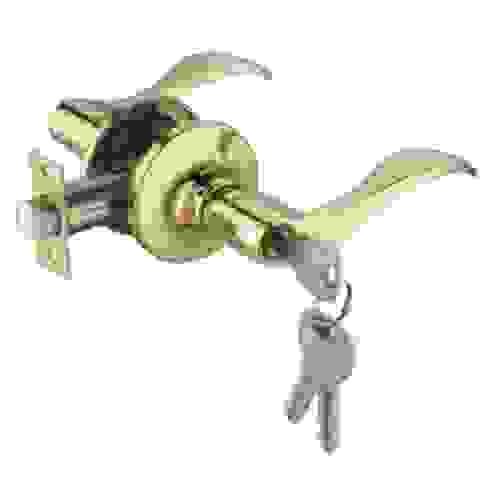 Ручкa защелкa Z112-R РВ (Полированная латунь) MSM