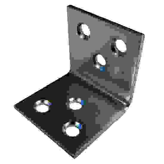 Уголок меб. 30х30х30 (4шт) цинк