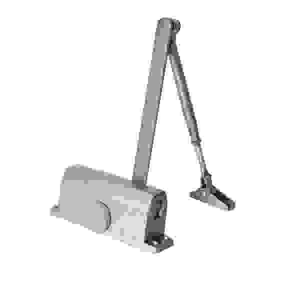 Доводчик дверной (TD-100) серебро TRODOS