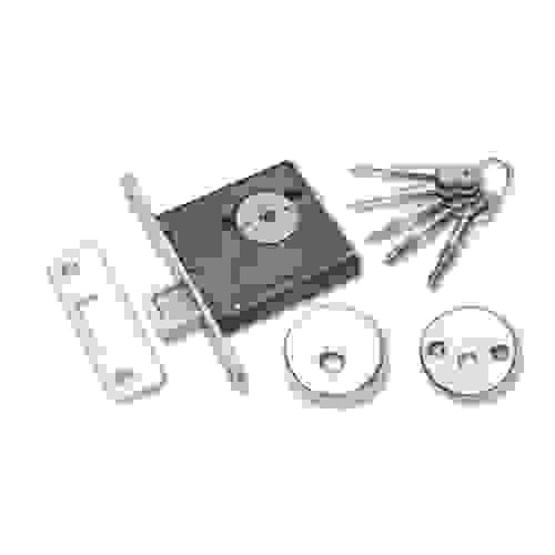 Замок врезной СТАЛЬФ ЗВ1АПС