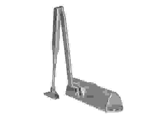 Доводчик dormakaba (Dorma) ТS 68 EN2/3/4, с рычажной тягой, серый