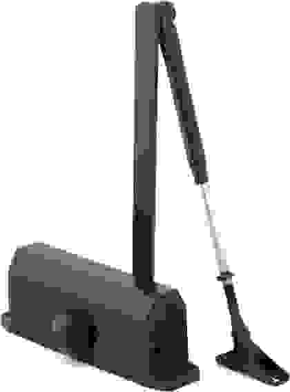 Доводчик дверной (TD-120) коричневый TRODOS