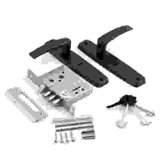 Замок врезной ПРОСАМ 84301-ЗВ9-8/13 РФ-61 (мед.антик) (для дверей МЕГИ)