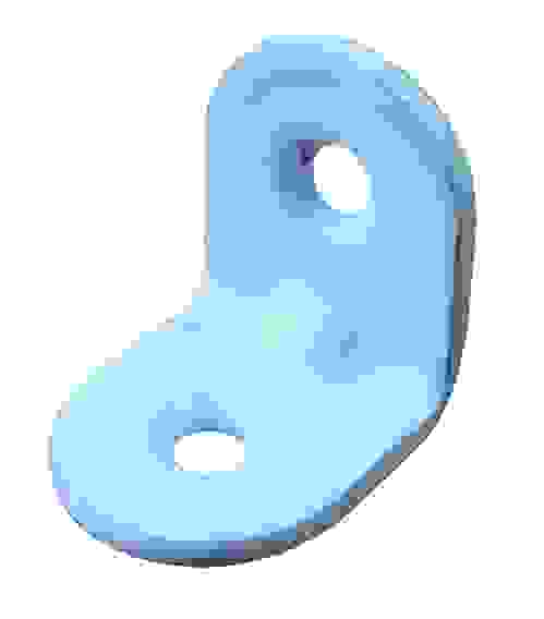 Уголок меб. 20х20х16 (8шт) белый