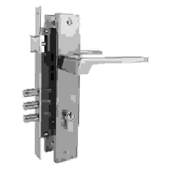 Замок врезной N111-85 M (мат.хром) НОРАМ