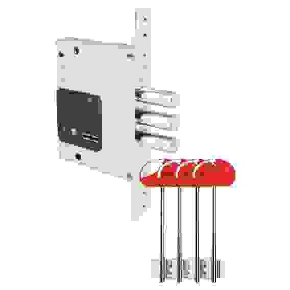 Замок врезной сувальдный V25/S-60.00.3R16 Fuaro