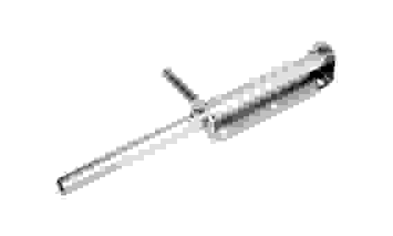 Засов воротный ЗВ-300 черный