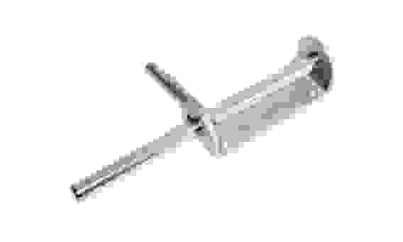 Засов воротный (110) 210 мм цинк