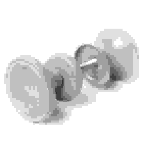 Ручка-кнопка AL\"К\" /серая./ АВЕРС