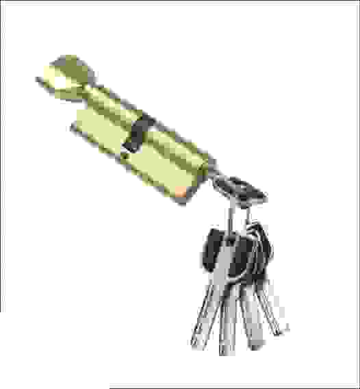 Ц.м.с перфо.ключ-верту CW37в/31mm PB (Полированная латунь) MSM