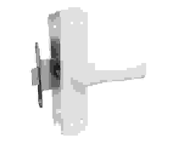 Защелка с фиксацией ЗЩ1Д-2-6 (белый) Avers