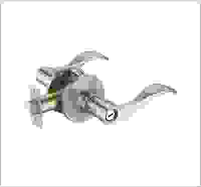 Ручкa защелкa Z112-А SN (Матовый никель) MSM