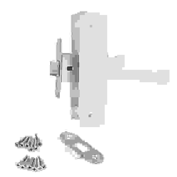 Защелка ЗЩ1-2-6 (белый) Avers