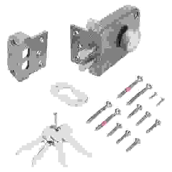Замок накладной АЛЛЮР ЗН1-1 КЗ (Аналог ЗН1-1Д Казань)
