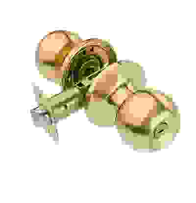 Ручкa защелкa Z1-A SB (Матовая латунь) MSM