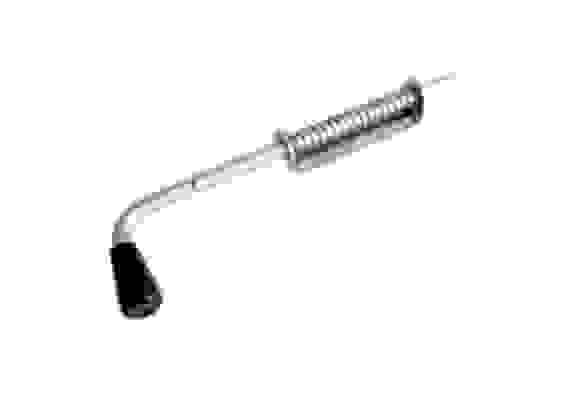 Засов с пружиной ЗСП-300 мм мод.5 цинк