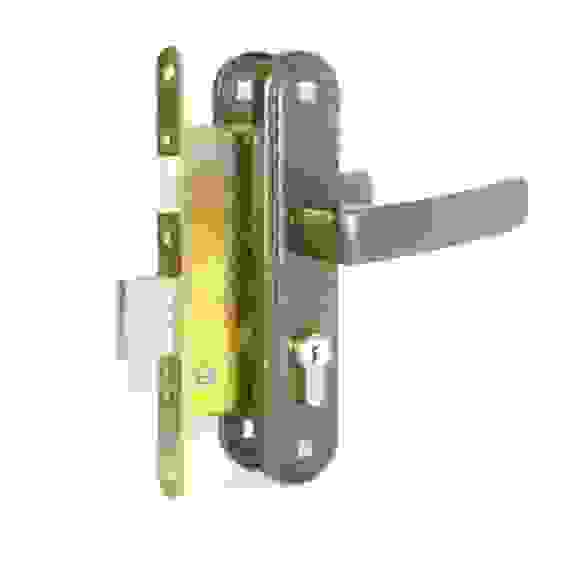 Замок врезной Зенит ЗВ4-3.03 (бронза)