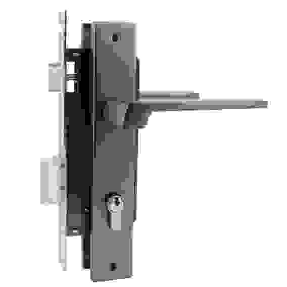 Замок врезной N111-85 К (мат.хром) НОРА-М