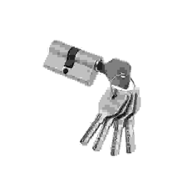 Ц.м.с перфо.ключ-ключ C80mm DAMX SN (Матовый никель)