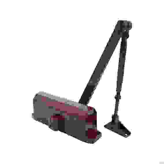 Доводчик дверной (TD-40) коричневый TRODOS