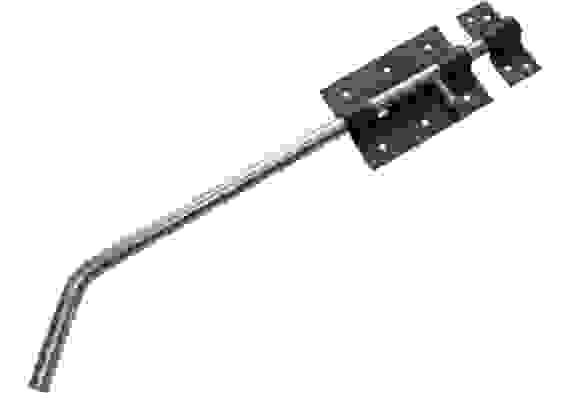 Засов гаражный ЗГ-400 черный