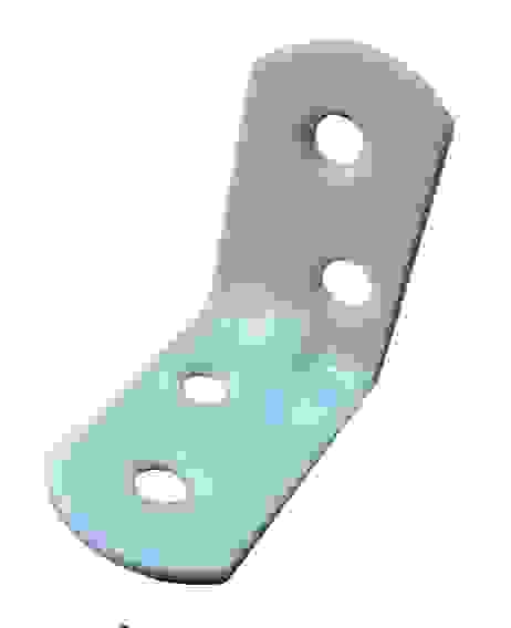 Уголок меб. 30х30х16 (6шт) белый