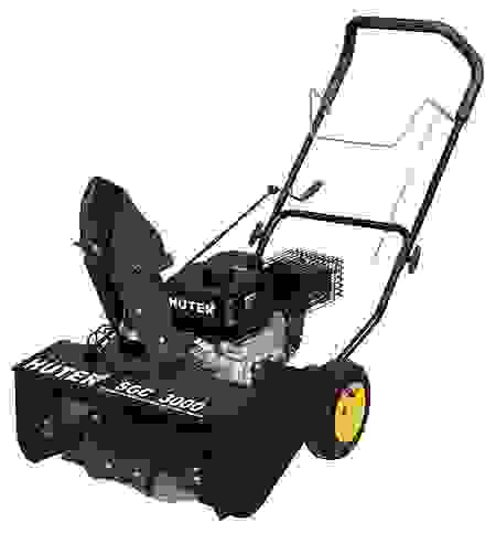 Снегоуборщик бензиновый HUTER SGC 3000 (4л.с, 52x26, 1 скор.)