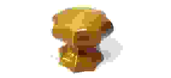 Ручка дверн. дер. /граненая/&quot;Клен&quot; И.Ола