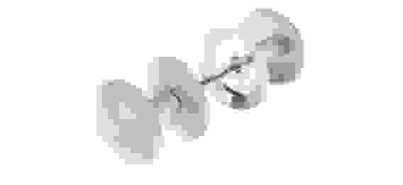 Ручка дверн. РД-1- ПП /белые/ Могилев