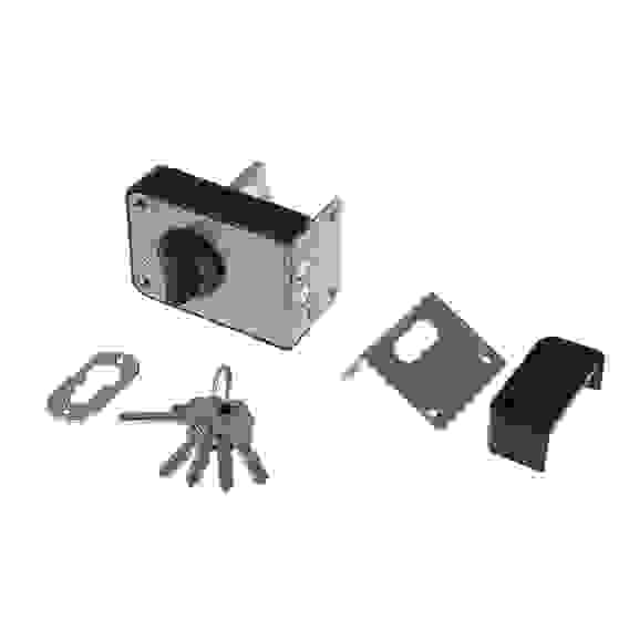 Замок накладной АЛЛЮР ЗН1-2А