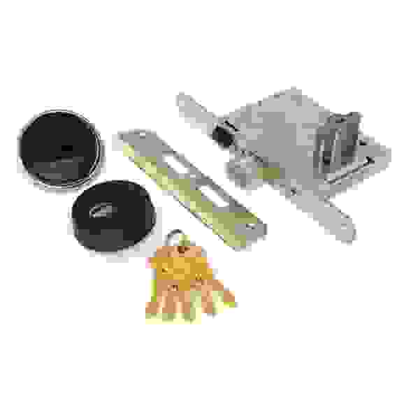 Замок врезной СТАЛЬФ ЗВ5-8 АПС (ролик)