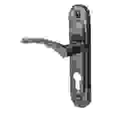 Ручка на планке ПТИМАШ 55.0623 (серебро)