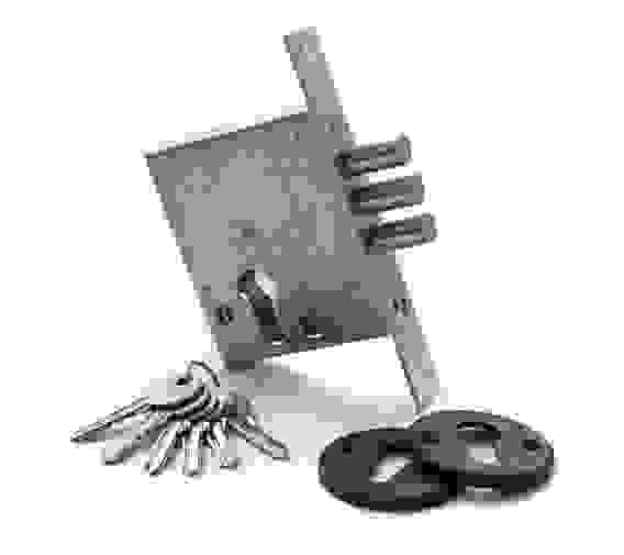 Замок врезной БИФ 016 (без цилинд механизма) Симеко